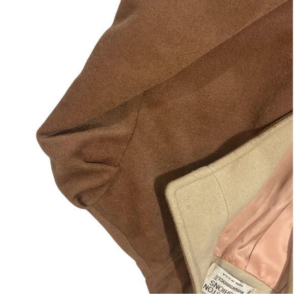 Wellington Fashions Kashmiracle vintage long cashmere like button 70s co… - Picture 4 of 14